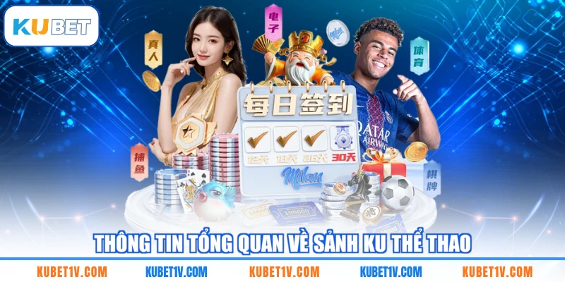 Thông tin tổng quan về sảnh KU thể thao